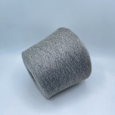 Loro Piana (пр.Италия) art-Cashmere 2/27 1350м/100гр, 100%Кашемир, цвет-Цемент,меланж(110), арт.35242