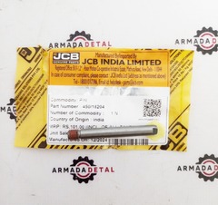 Направляющая тормозного диска (штифт тормозной) | 450/18204 | JCB