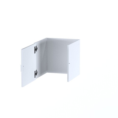 Фора модуль с дверцей, ручка металл, размеры: 33*33*37см, цвет: белый