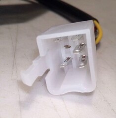 Стоп-сигнал для Kawasaki Ninja 300 2013-2015, черный