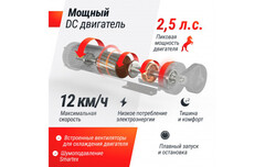 Беговая дорожка UnixFit Hi-tech S2 Metallic TDHTS2M