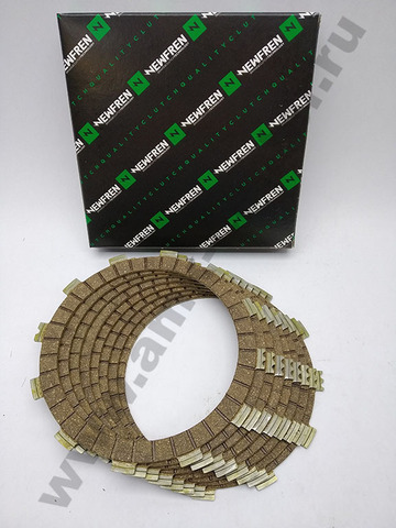 F2882A Комплект фрикционных дисков сцепления мото (FCD1230)  NEWFREN