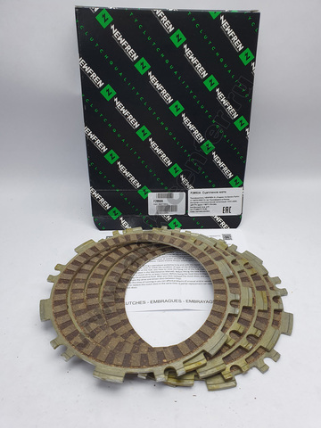 F2850A Комплект фрикционных дисков сцепления мото (FCD0290)   NEWFREN