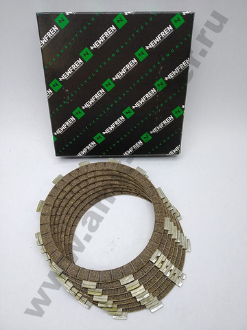 F2687A Комплект фрикционных дисков сцепления OE-Standart (FCD1112) NEWFREN