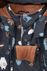 комбинезон  для мальчика  ВК 60094/н/3 УЗГ
