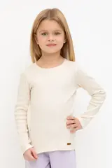 джемпер  для девочки  КР 302673/айвори