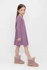 платье  для девочки  КР 5915/насыщенный виноград к525