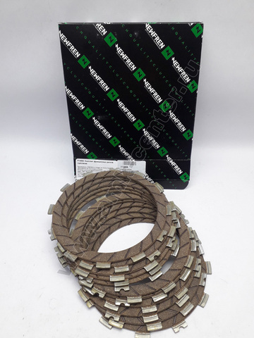 F1340A Комплект фрикционных дисков сцепления мото (FCD1322)  NEWFREN