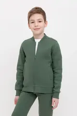 жакет  для мальчика  КР 302545/лесной мох к496