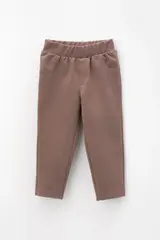 брюки  для мальчика  КР 400594/капучино к410
