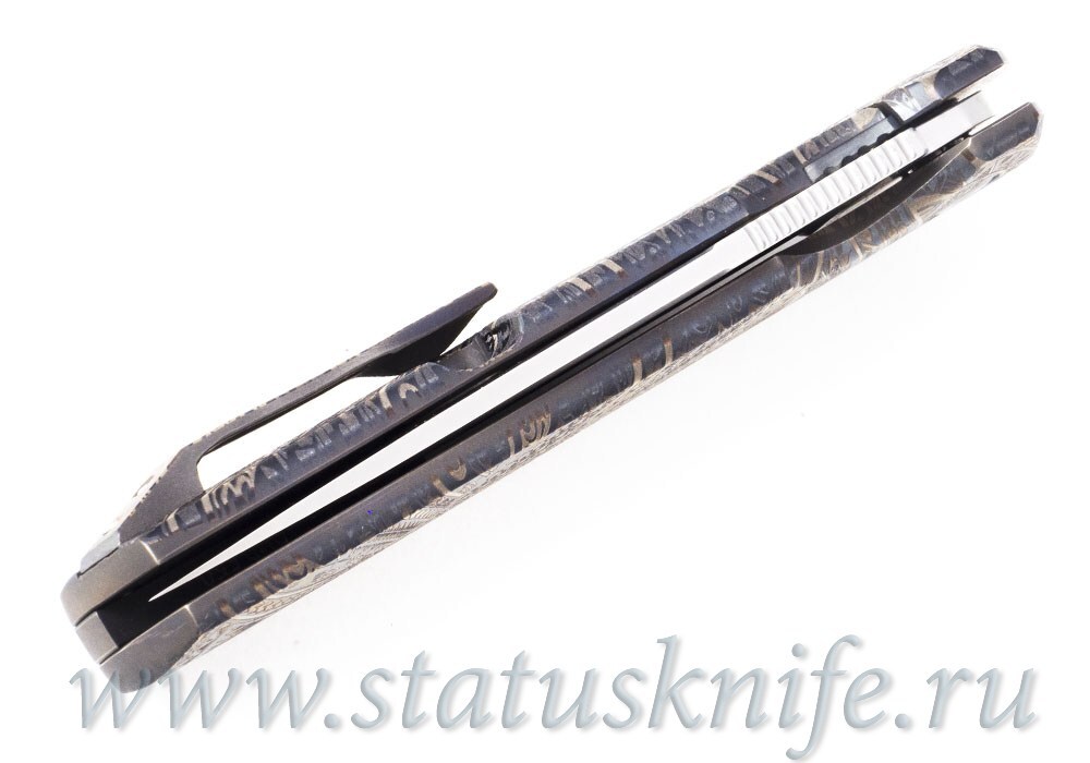 Нож Deduhin Maori PMD550 Custom Ponomarev Forge