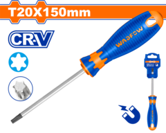 Oтвертка Torx T20х150мм (12/144) WADFOW WSDT226