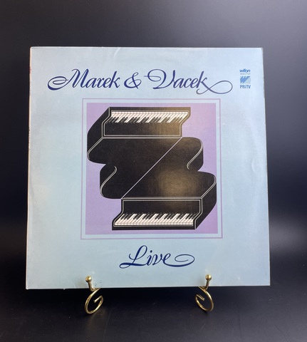 Marek & Vasek. Виниловая пластинка 12 дюймов. Мелодия Польша 1980 год.