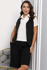 Шорты Маэстро (черные) Ш14095-24М LT Collection