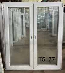 Окно Пластиковое Б/У 153(в) х 130(ш)