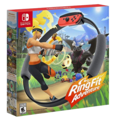 Комплект Nintendo Ring Fit Adventure