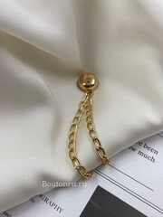 Магнитные зажимы золотистые
