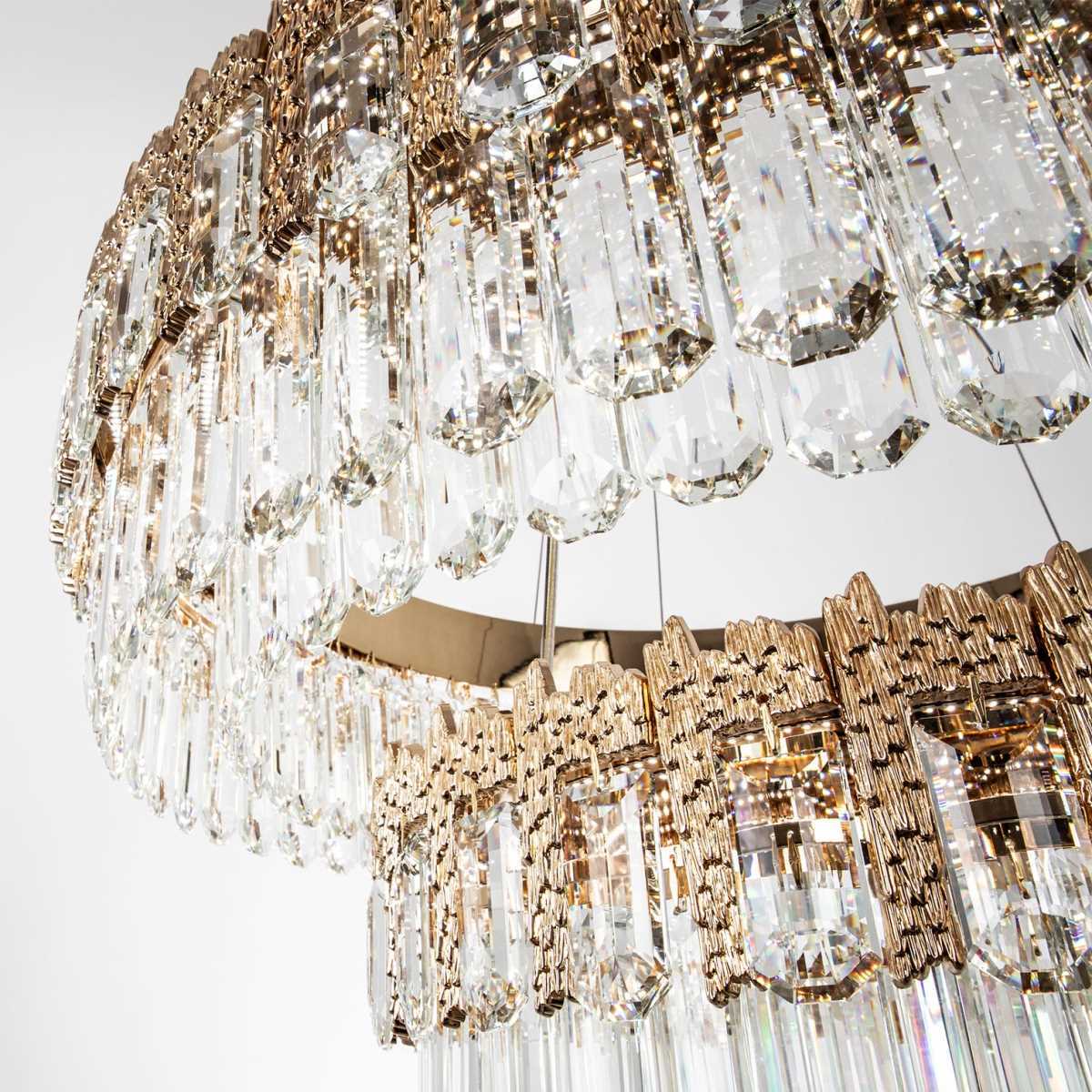 Подвесная люстра MODELUX ML.830.800.500 GD