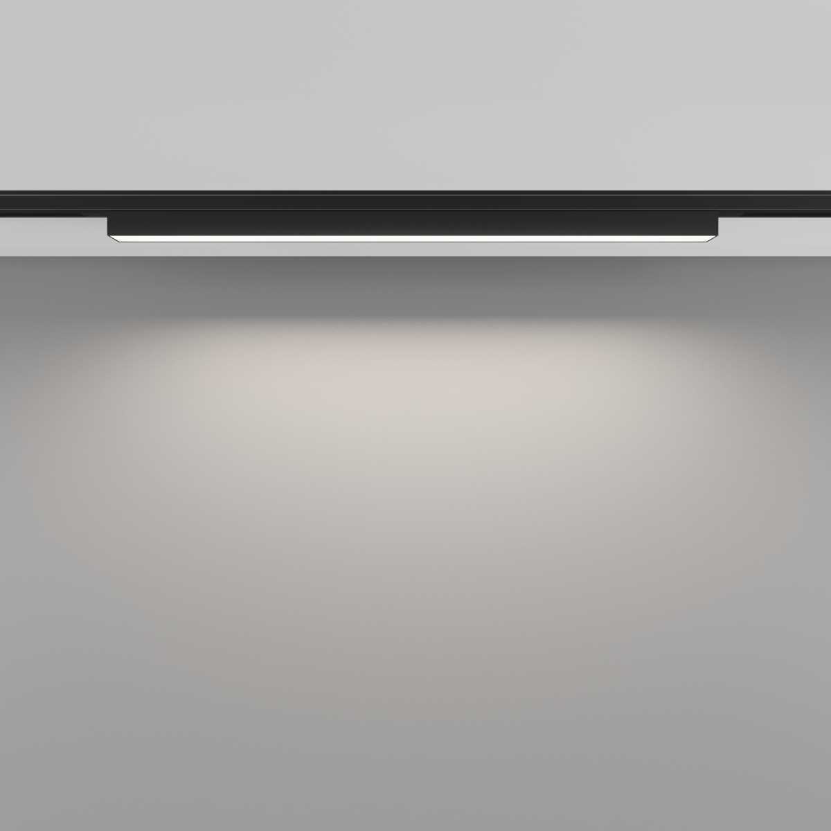 Трековый светильник Maytoni Technical Basis TR192-1-12W4K-B