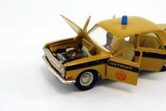 GAZ-24 Militia GAI Police Agat Mossar Tantal 1:43