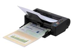 Сканер протяжный Canon DR-M140 II  (Цветной, двухсторонний, 40 стр/мин, ADF 80, USB, A4)