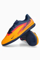Футзалки Nike Phantom 6 Low Club Erling Haaland IC Junior - оранжевый