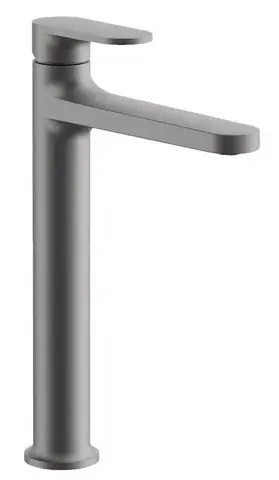 Смеситель для раковины высокий BELZ B11713-3 латунь, графит