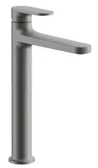 Смеситель для раковины высокий BELZ B11713-3 латунь, графит