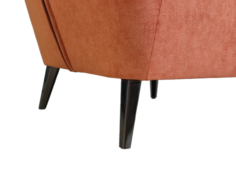 Кресло Шерлок - Оранжевый - купить 4