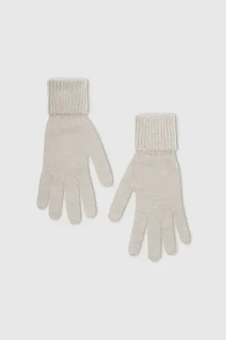 Перчатки с отворотом