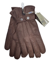Перчатки. Мужские. Материал верха: Кожа оленя. Подклад: Трикотаж-шерсть. 5 шт в упаковке.