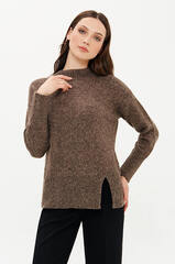 коричневый