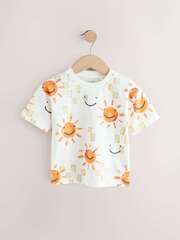 Футболка для мальчика Next E98-471, Белый