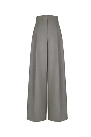 Брюки палаццо со стрелками