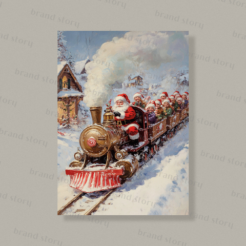 Открытка НГ179 (10 шт.) 7 х 10 см