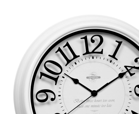 Часы кварцевые настенные, интерьерные D31 см - купить 2