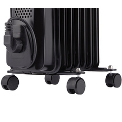 Радиатор маслянный Ballu Classic black BOH/CL-05BRN 1000Вт 5 секций в интернет-магазине ЯрТехника