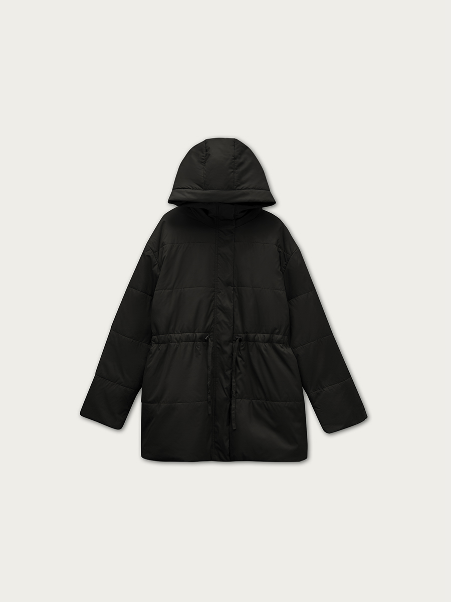 

Куртка Санкт-Петербург стёганая, Черный