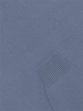 Джемпер оверсайз из мягкой шерсти