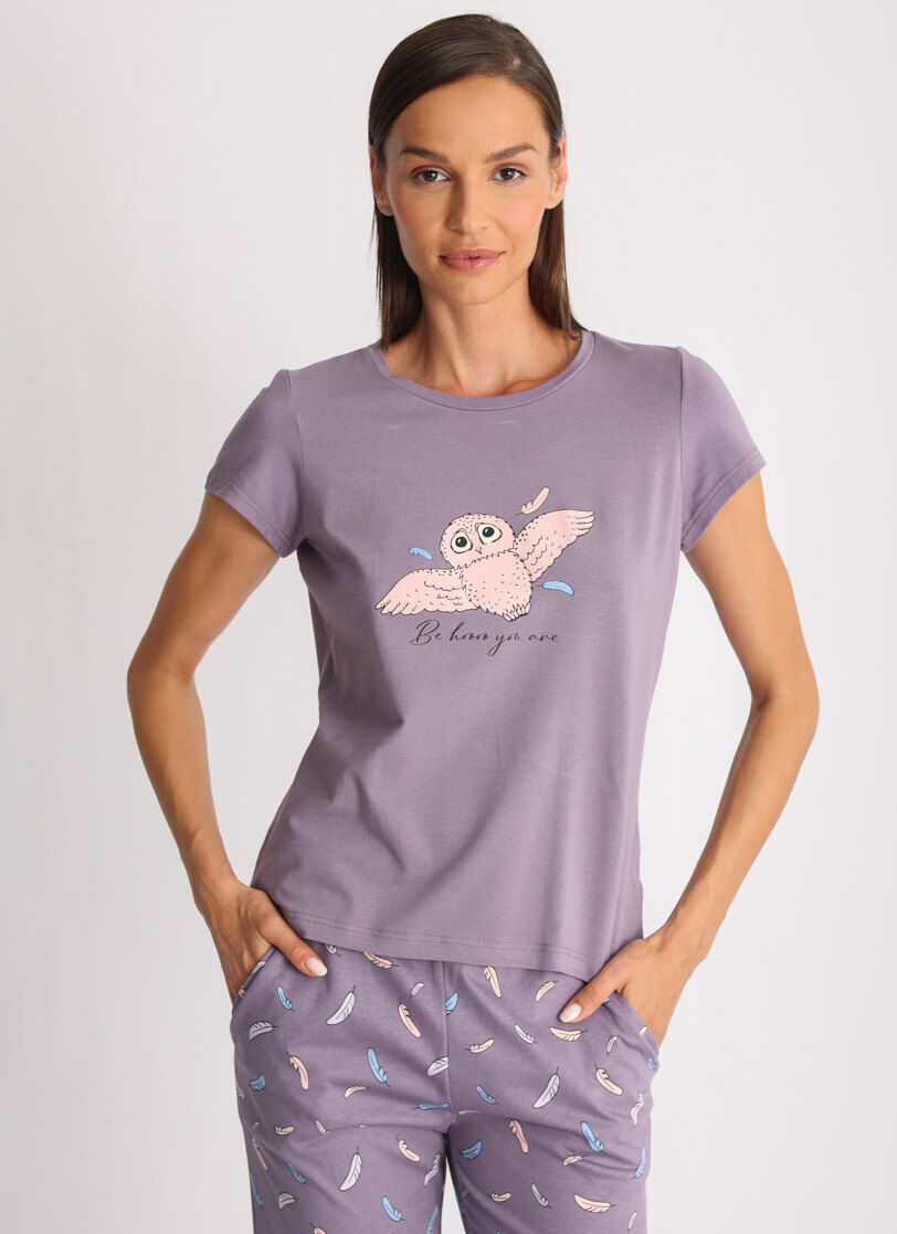 Женская футболка E25K-82M101