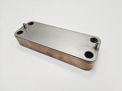 Теплообменник ГВС (12пл.) для WOLF CGG-1K(2K)/CGU-2K (арт. 298042699, 8612211)