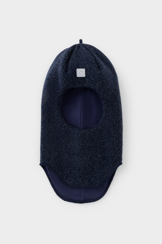 шапка  для мальчика  КВ 20398/ш/темный джинс