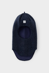 шапка  для мальчика  КВ 20398/ш/темный джинс