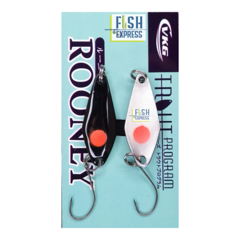 Блесна колеблющаяся на форель VKG ROONEY 1.8гр #003