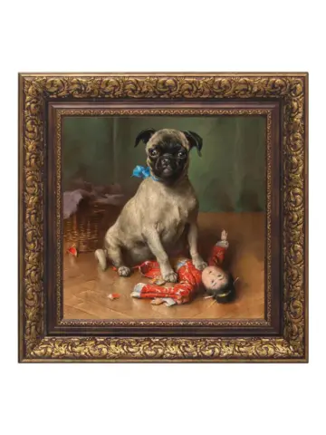 Картина на стену интерьерная на холсте 27*27 см