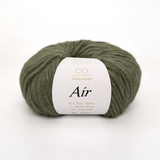 Пряжа Infinity Air 9073 орегано