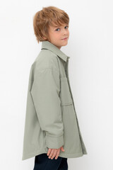 куртка  для мальчика  ВК 30151/1 ГР