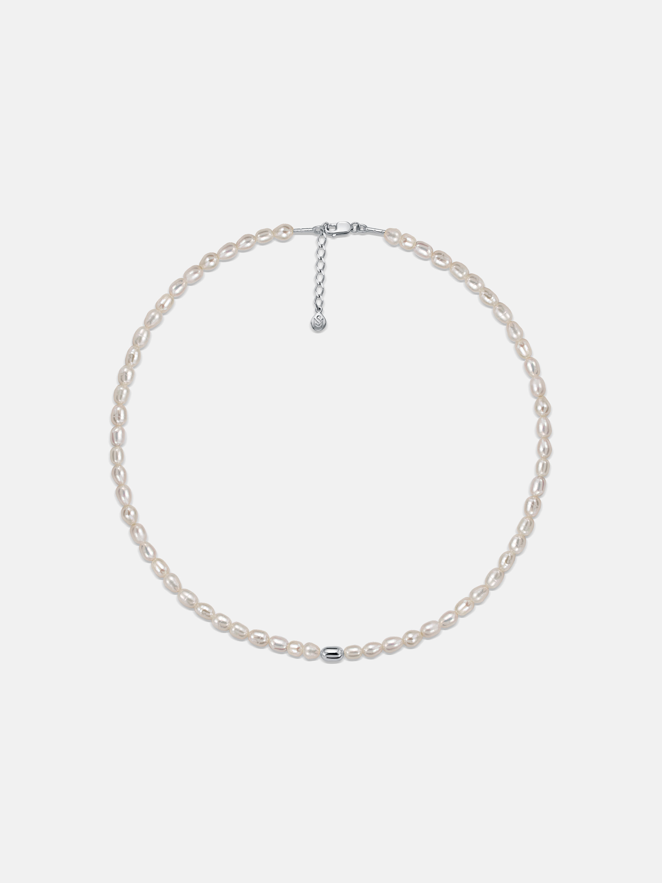 Колье Галька