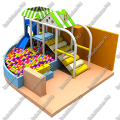 Детский игровой лабиринт "Домик скворца" TIN3131A