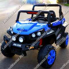 Детский электромобиль  "Buggy - MalinaBay JHW-2588" синий